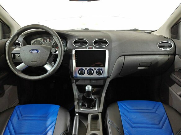 2007 Ford Focus II, голубой, 360000 рублей - вид 4
