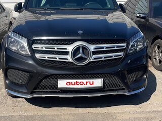 2016 Mercedes-Benz GLS 350 d I (X166), чёрный, 5300000 рублей, вид 2