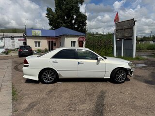 2001 Toyota Mark II IX (X110), белый, 1250000 рублей, вид 4