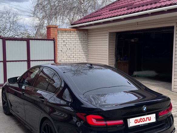 2019 BMW 5 серии 520d VII (G30/G31/G38), чёрный, 3790000 рублей - вид 18