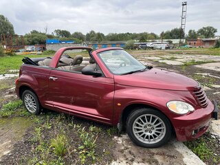 2006 Chrysler PT Cruiser, красный, 1050000 рублей, вид 1
