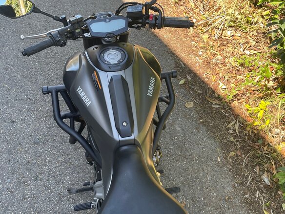 2014 Yamaha MT-07 (FZ-07), серый - вид 10