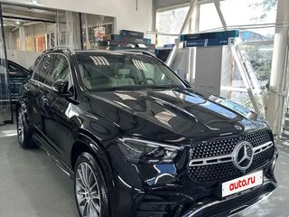2024 Mercedes-Benz GLE 300 d II (V167) Рестайлинг, чёрный, 12000000 рублей, вид 2
