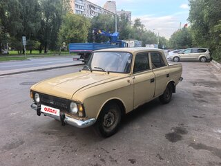 1991 Иж Москвич-412 ИЭ, бежевый, 50000 рублей, вид 4