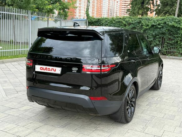 2018 Land Rover Discovery V, чёрный, 3500000 рублей - вид 12