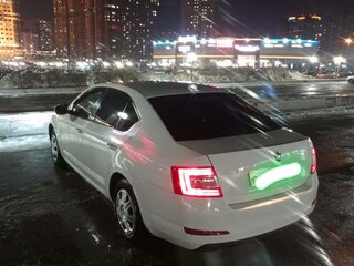 2015 Skoda Octavia III (A7), белый, 780000 рублей, вид 4