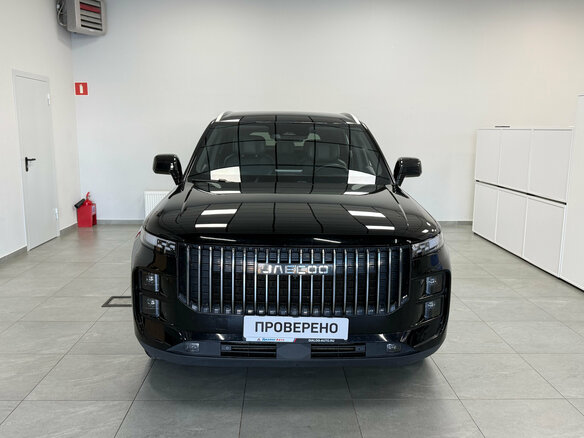 2024 Jaecoo J7 I, чёрный - вид 1