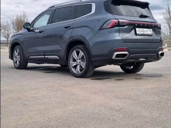 2024 Geely Okavango I Рестайлинг, серый, 5200000 рублей - вид 13