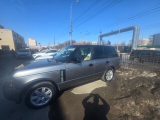 2008 Land Rover Range Rover III Рестайлинг, серый, 1290000 рублей, вид 3
