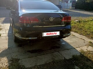 2012 Volkswagen Passat B7, чёрный, 1100000 рублей, вид 5