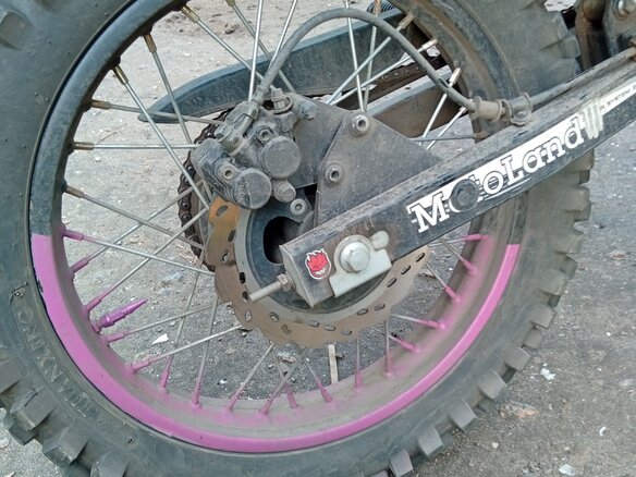 2024 Motoland XT 250 ST, фиолетовый, 110000 рублей - вид 4
