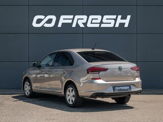 2020 Volkswagen Polo VI, коричневый, 1815000 рублей, вид 2