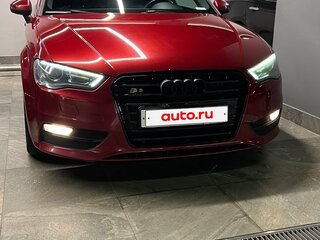 2014 Audi A3 III (8V), красный, 1550000 рублей, вид 2
