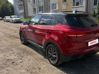 2020 Hyundai Creta I Рестайлинг, красный, 1950000 рублей, вид 4