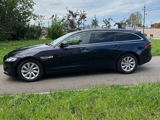 2018 Jaguar XF II, синий, 2200000 рублей, вид 5