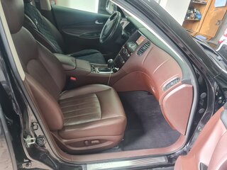 2017 Infiniti QX50 I Рестайлинг, чёрный, 2200000 рублей, вид 5