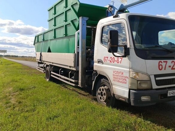 2017 Fuso (Mitsubishi) Canter, белый, 4400000 рублей - вид 5