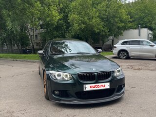 2011 BMW 3 серии 335i V (E90/E91/E92/E93) Рестайлинг, зелёный, 2250000 рублей, вид 3
