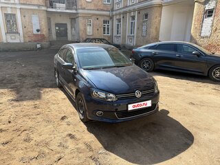 2011 Volkswagen Polo V, синий, 350000 рублей, вид 2