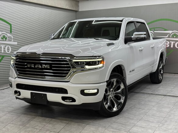 2023 Ram 1500 Crew Cab eTorque V, белый, 7890000 рублей - вид 2