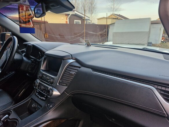 2016 Chevrolet Tahoe IV, белый, 3100000 рублей - вид 8