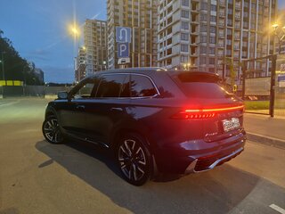 2024 Geely Monjaro I, синий, 3500000 рублей, вид 5