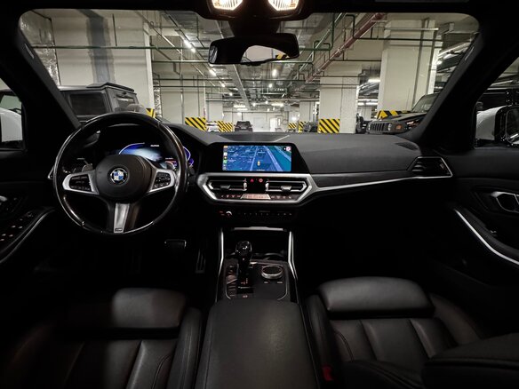 2019 BMW 3 серии 330i VII (G2x), белый, 2800000 рублей - вид 9