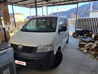 2008 Volkswagen Transporter T5, белый, 1200000 рублей, вид 1
