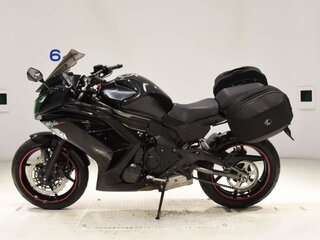 2012 Kawasaki Ninja 650, чёрный, 381000 рублей, вид 1