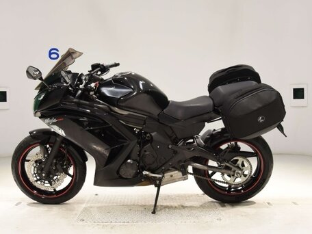 2012 Kawasaki Ninja 650, чёрный, 381000 рублей, вид 1