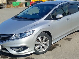 2017 Honda Jade I, серебристый, 1345000 рублей, вид 1
