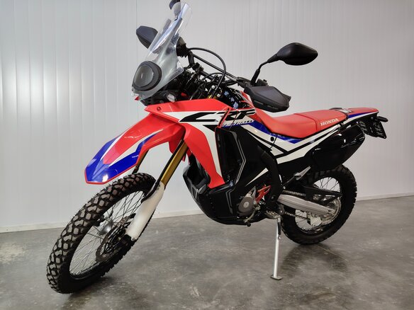 2018 Honda CRF 250L Rally, красный, 449000 рублей - вид 2