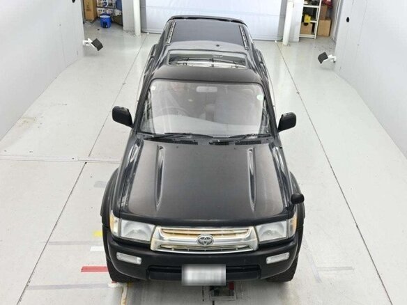 1997 Toyota Hilux Surf III, чёрный, 1000444 рублей - вид 1