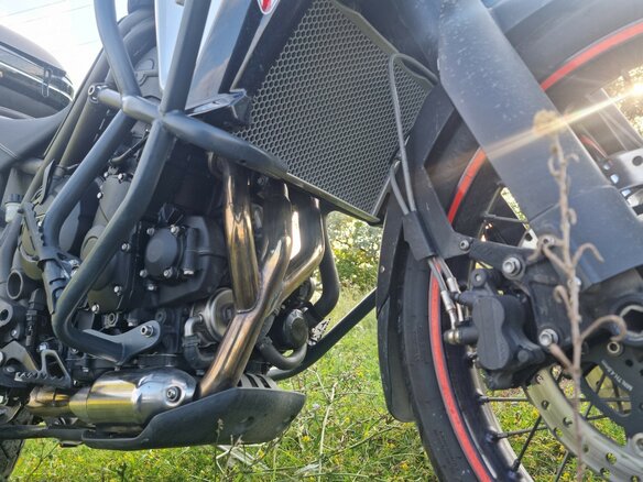 2016 Triumph Tiger 800, чёрный, 649999 рублей - вид 10