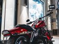 2008 Harley-Davidson Fat Bob, красный, 850000 рублей - вид 5