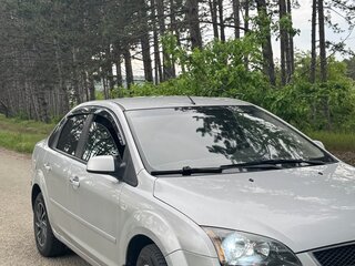 2007 Ford Focus II, серебристый, 425000 рублей, вид 4