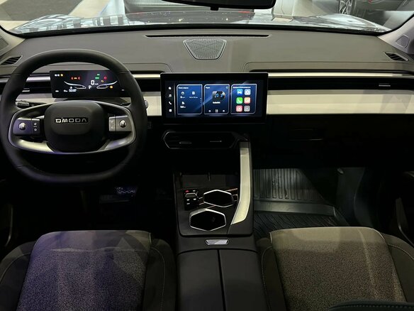 2026 Omoda C5 II, серый - вид 29