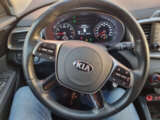 2018 Kia Sorento III Prime Рестайлинг, синий, 3350000 рублей, вид 5