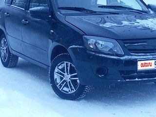 2013 Lada (ВАЗ) Granta I, чёрный, 280000 рублей, вид 2
