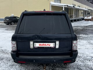 2007 Land Rover Range Rover Supercharged III Рестайлинг, синий, 1000000 рублей, вид 5
