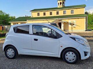 2011 Chevrolet Spark III, белый, 390000 рублей, вид 5