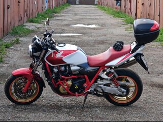 2006 Honda CB 1300, красный, 450000 рублей, вид 1