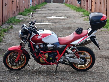 2006 Honda CB 1300, красный, 450000 рублей, вид 1