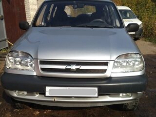 2006 Chevrolet Niva I, серебристый, 220000 рублей, вид 1