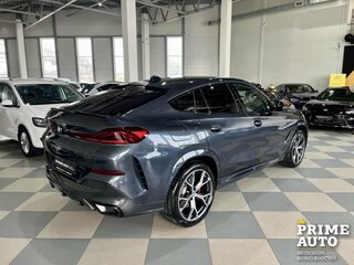 2021 BMW X6 40i III (G06), серый, 8829000 рублей, вид 5
