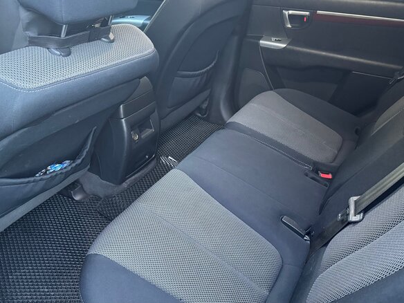 2008 Hyundai Santa Fe II, пурпурный, 870000 рублей - вид 15