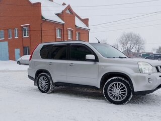 2010 Nissan X-Trail II, серебристый, 1219000 рублей, вид 3