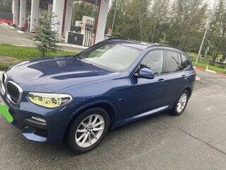 2018 BMW X3 20d xDrive III (G01), синий, 3600000 рублей, вид 1