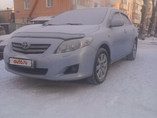 2007 Toyota Corolla X (E140, E150), голубой, 765000 рублей, вид 1
