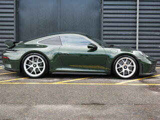 2026 Porsche 911 GT3 Touring 992 Рестайлинг, зелёный, 35360000 рублей, вид 4